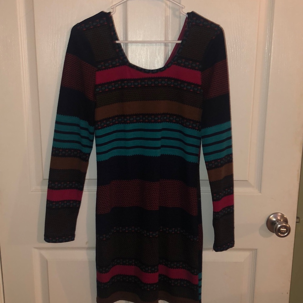 Sweater dress